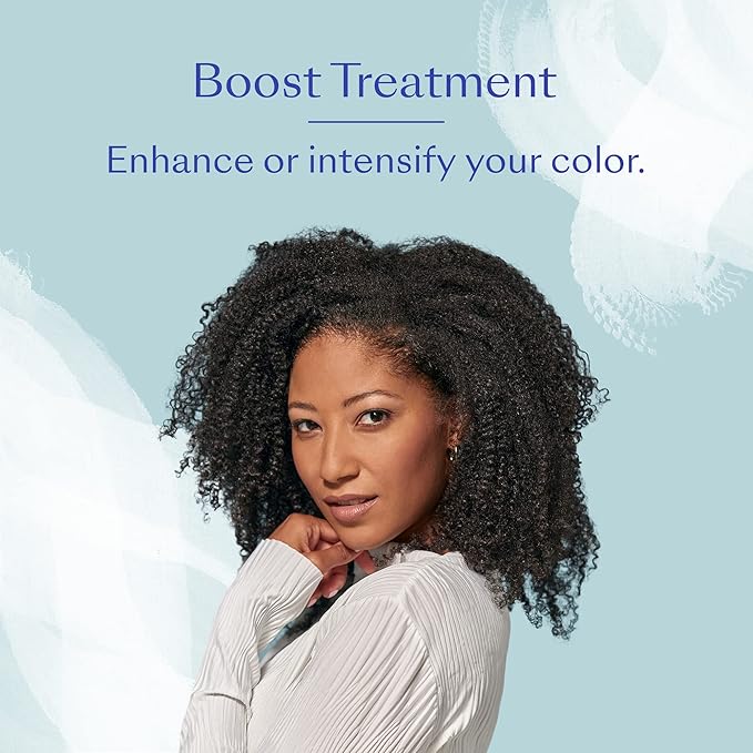 eSalon Color Depositing Hair Color Booster Treatment - Tint Rinse Hair Toner & Enhancer - Professional-Grade Mask - Apply with Shampoo & Conditioner (Dark Brunette)