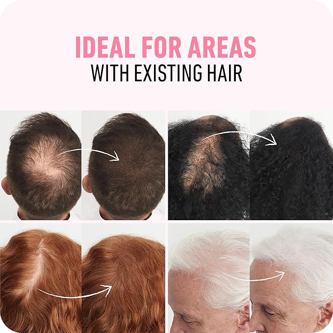 BOLDIFY Hair Fibers (56.5g) - Fill In Thinning and Fine Hair for an Instantly Fuller, Thicker Look - 14 Shades for Women & Men - Medium Blonde