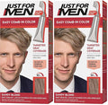 Just For Men Easy Comb-In Color Mens Hair Dye, Easy No Mix Application with Comb Applicator - Sandy Blond, A-10, Pack of 2