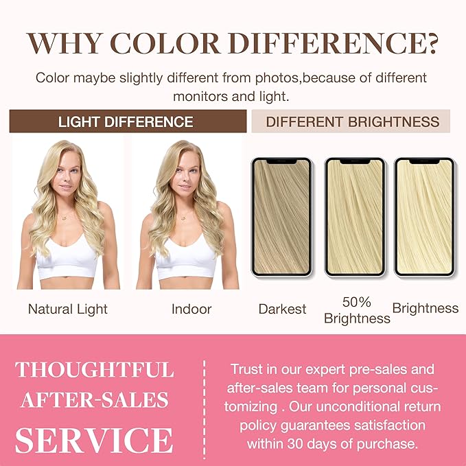 GOO GOO Clip in Hair Extensions Real Human Hair, Remy Human Hair Extensions Clip ins for Women, Natural Human Hair, 24inch 160g 7Pcs, 60A Platinum Blonde