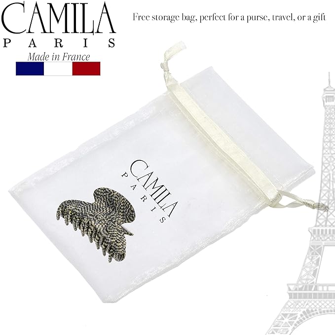 Camila Paris CP3059 French Hair Clip for Women, Opera, for Thick Hair for Long Curly Wavy Hair, Girls Hair Claw Clips Jaw, Styling Hair Accessories for Women, Strong Hold No Slip Grip, Made in France