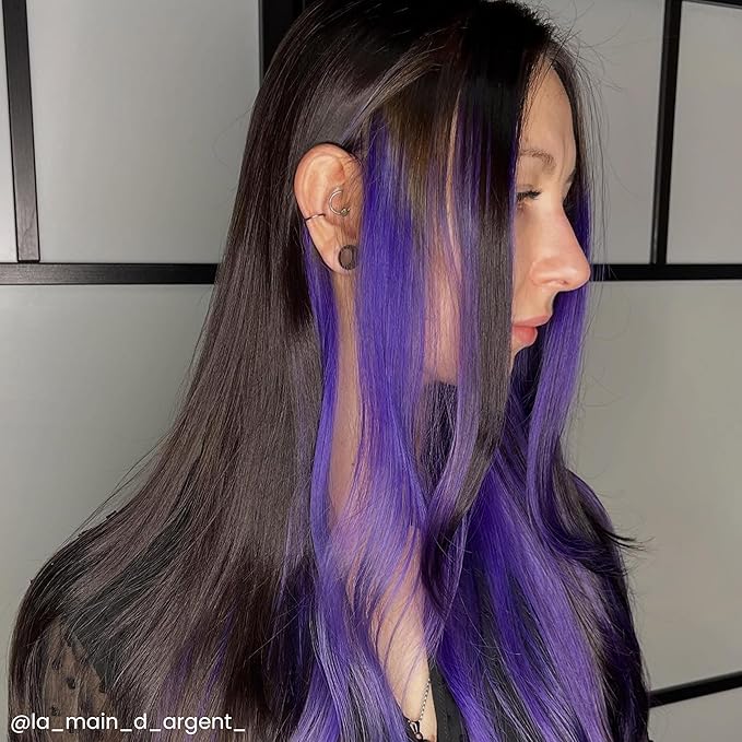 Arctic Fox Semi-Permanent Hair Color, Purple Madness, Vegan & Cruelty-Free, Ammonia-Free, Hydrating Formula, Vibrant Purple Hair Dye for All Hair Types,(Purple Madness 5.6 Fl Oz (Pack of 2)
