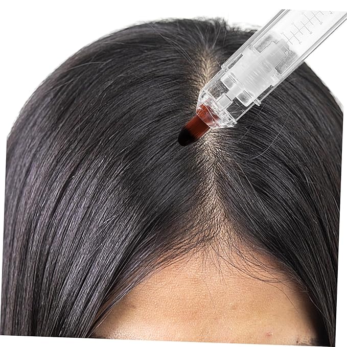 FRCOLOR root comb applicator scalp applicator liquid comb scalp oil bottle hair care tool hair root tool tonic dropper texture