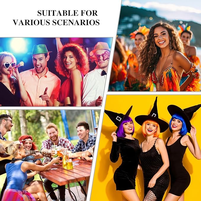 Temporary Hair Color Spray, White Hair Spray Color, Hair Color For Women, Temporary Hair Dye, Washable, Easy To Colour, Mild Formula, Suitable For Various Hair Types, Works On All Hair Colors 120ml