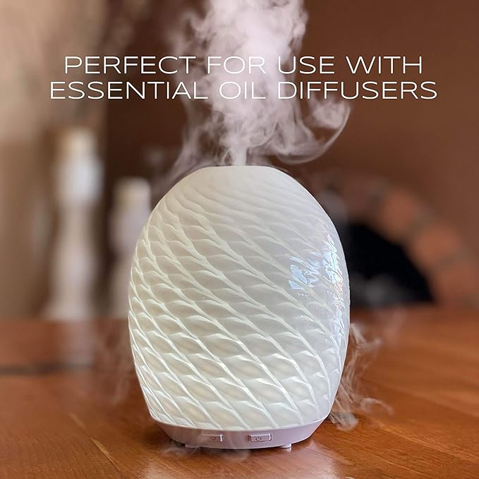 Ola Prima Australian Tea Tree Essential Oil – 4 fl oz Therapeutic Grade with Dropper for Hair, Toenail, Face, Acne, Aromatherapy, and Diffuser
