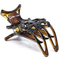 Camila Paris NV73 French Hair Clip for Women, Hair Side Clips, 3 inch Girls Hair Claw Clips Jaw Fashion Durable Styling Hair Accessories for Women, Strong Hold No Slip Grip, Made in France. Tortoise