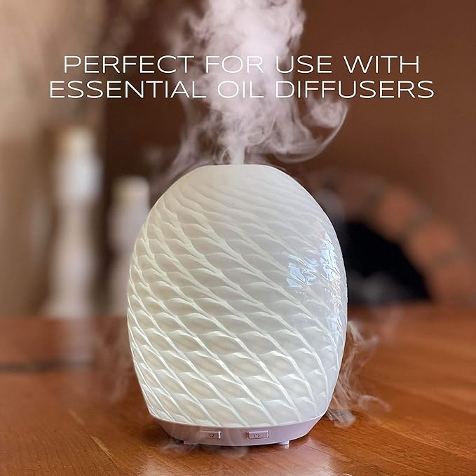 Ola Prima Lemon Eucalyptus Essential Oil - Therapeutic Grade Aromatherapy Oil for Diffuser, Cleaning (16oz Bulk)