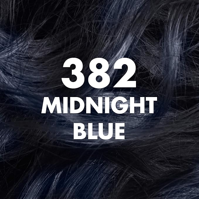 SoftSheen-Carson Dark and Lovely Fade Resist Rich Conditioning Color, Midnight Blue 382