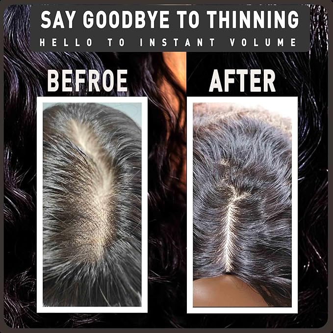Real Human Hair Topper for Thinning Hair Women Clip in Straight Hairpiece Silk Base Natural Black 12 in