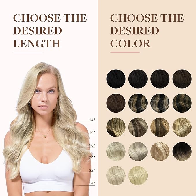 GOO GOO Clip in Hair Extensions Real Human Hair, Remy Human Hair Extensions Clip ins for Women, Natural Human Hair, 12inch 85g 7Pcs, #17A/60A Ash Blonde Highlighted Platinum Blonde