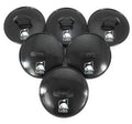 G.B.S Soft Scalp Massage Brush for Women and Men, Black, Pack of 6
