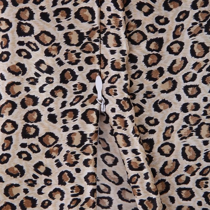 SLPBABY Silk Pillowcase for Hair and Skin with Hidden Zipper Print (King, Pattern6)