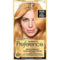 L'Oreal Paris Superior Preference Luminous Fade-Defying Permanent Hair Color, Hair Dye For Up to 9 Weeks of Radiance, Golden Reddish Blonde 9GR, 1 Hair Dye Kit