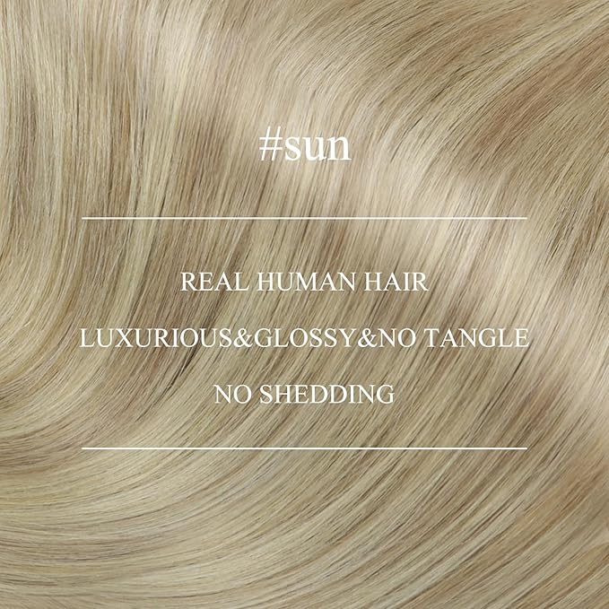 YoungSee Nano Bead Hair Extensions Human Hair Ombre Blonde Nano Ring Hair Extensions Balayage Ash Blonde Ombre Platinum Blond Nano-Link Balayage Human Hair Extension 24Inch 50G 50S for Wedding