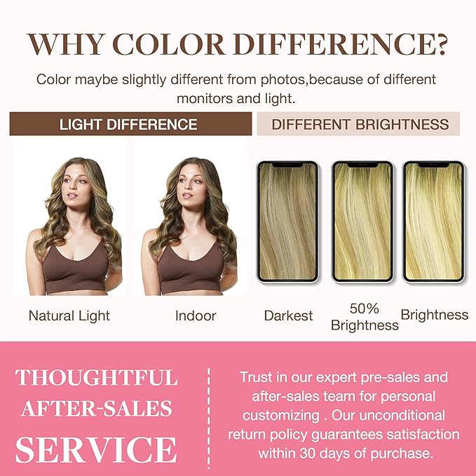 GOO GOO Clip in Hair Extensions Real Human Hair, Remy Human Hair Extensions Clip ins for Women, Natural Human Hair, 22inch 150g 7Pcs, 5A/90/16F Bahamian Balayage