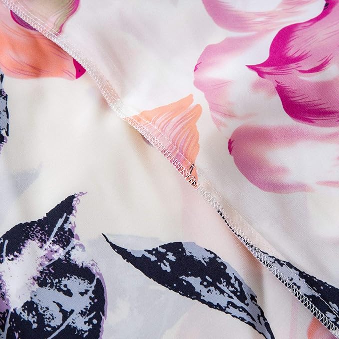 SLPBABY Silk Pillowcase for Hair and Skin with Hidden Zipper Print (King, Pattern20)