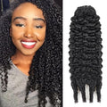 12 inch Burmese Curly Clip ins Natural Black Burmese Curly Clip in Hair Extensions Real Human Hair Brazilian Virgin Clip on Hair Extensions (12inch,#1B)