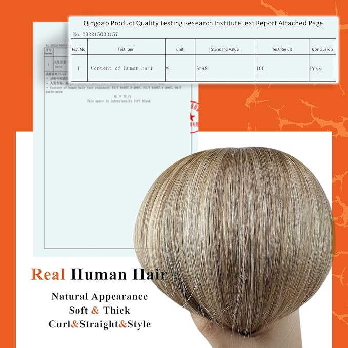 Full Shine Ombre Tape in Hair Extensions Human Hair 20Inch Brown to Blonde Highlighted Invisible Hair Extensions Real Human Hair Tape in 20Pcs 50Grams Seamless Skin Weft Hair Add Length