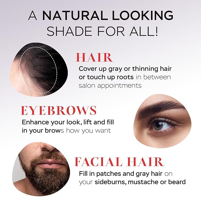 Got? Roots - Root Touch Up Hair Color, Brow, Beard, Hairline & Bald Spot Concealing Powder - Gray Root Coverage for Women & Men - 0.14 OZ Tub (Sandy Blonde, Pack of 1)