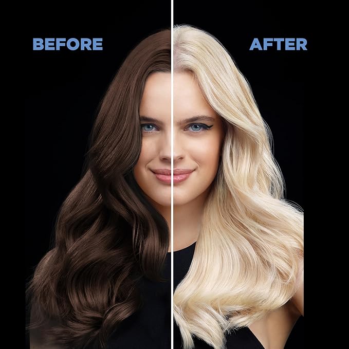 Garnier Hair Color Olia Ammonia-Free Brilliant Color Oil-Rich Permanent Hair Dye, B+++ Bleach Blonde Extreme, 2 Count (Packaging May Vary)