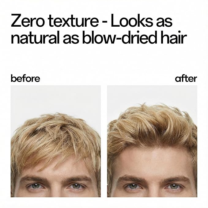 ApexFlow Men's Short Hair Instant Volume Cream-Gentle Formula, Effective, Eco-Friendly Refill Design, Easy styling,Non-Greasy,Volumizing & Texturizing, for Men with Short Hair Small Size (Small 1pcs)