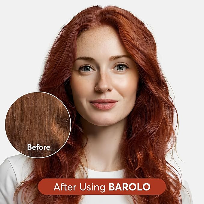 Madison Reed Color Reviving Gloss, Barolo - Red, Semi-Permanent Hair Dye, Enhances Hair Color & Corrects Tone, Adds Brilliant Shine, Keratin & Argan Oil, 4 Fl Oz (118 mL)
