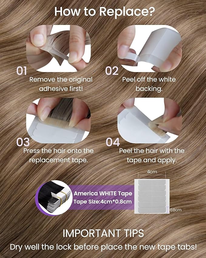 LaaVoo Human Hair Tape in Extensions Balayage Light Brown to Ash Brown Hair Extensions Tape in Real Human Hair Seamless Tape in Hair Extensions Human Hair Skin Weft 20 Inch 20pcs 50g