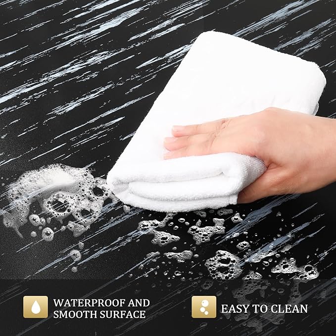 4 ft. x 5 ft. Salon Mat Anti Fatigue for Hairstylist Standing, Thick Barber Floor Mats Under Salon Chair, Hair Mat Hairdressing Barbershop Beuaty Spa Equipment
