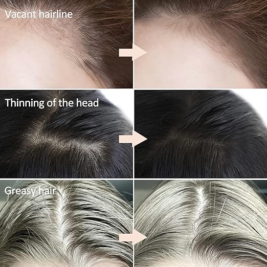Boobeen Root Touch Up Powder Shadow Cover for Hair Loss, Hairline for Women and Men