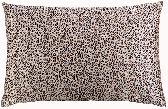 SLPBABY Silk Pillowcase for Hair and Skin with Hidden Zipper Print (King, Pattern6)