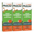 Medicasp Coal Tar Anti-Dandruff Shampoo, Alleviates Symptoms from 1st Wash, Treats Psoriasis, Seborrheic Dermatitis & Itchy Dry Scalp, Fights the Root Cause of Dandruff, Flakes Shampoo, 6 fl oz-3 Pack