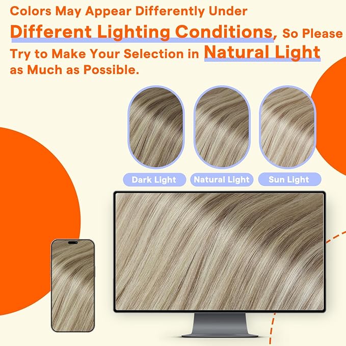 Full Shine Hair Extensions Real Human Hair Tape in 18 Inch Color 60 Platinum Blonde Brazilian Straight Tape in Hair Extensions 20 Pieces Invisible Seamless Thick End 50 Grams for Wedding