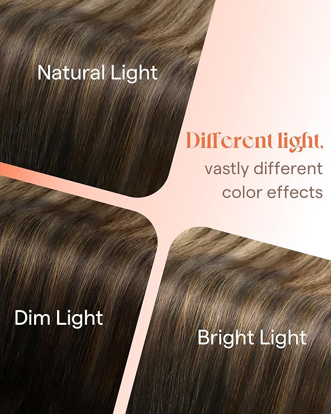 Sunny Hair Tape in Hair Extensions Real Human Hair Invisible Remy Hair Extensions Tape ins for Women Natural Black Ombre Dark Brown Balayage Ash Blonde 24 inch 25G