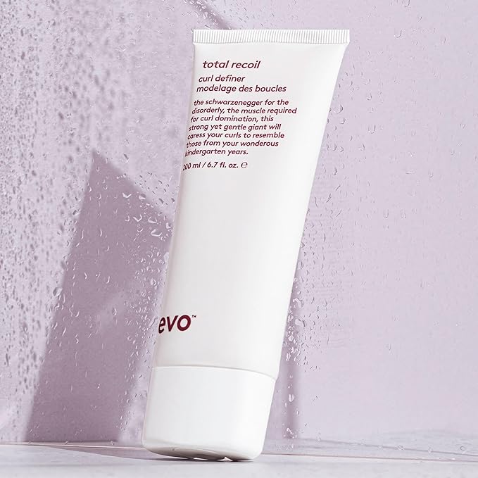 EVO Total Recoil Curl Definer - Full Size Strong Hold Definer To Activate Shape For A Polished, Soft, Frizz Free Finish - 6.7fl.oz