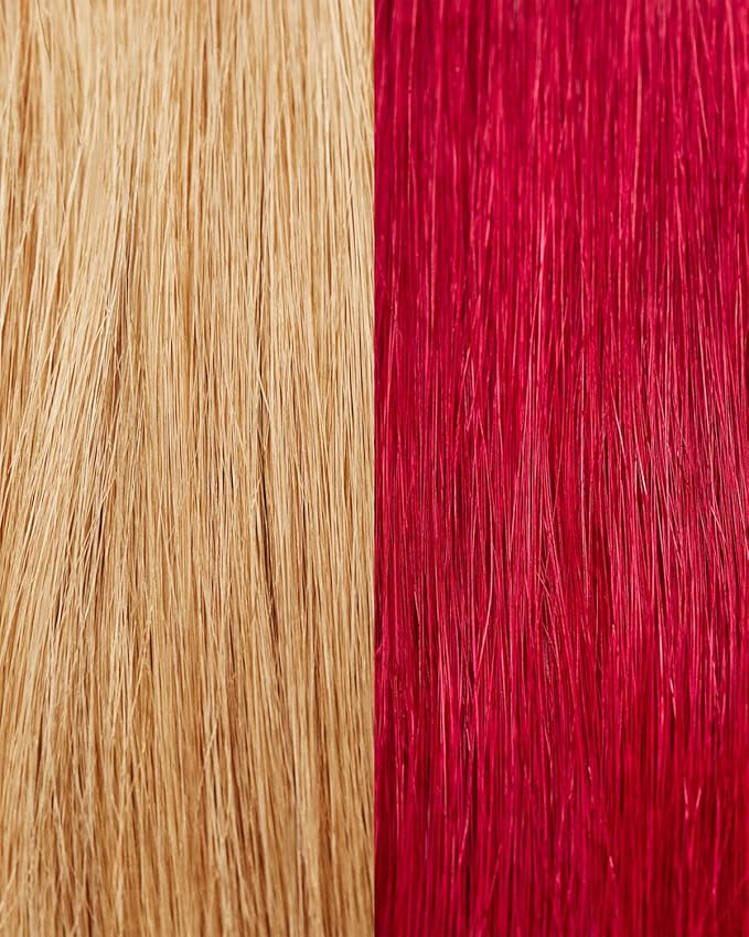 Maria Nila Color Refresh Bright Red, 10.1 Fl Oz / 300 ml, Red Color Bomb, Semi-Permanent Pigments, 100% Vegan & Sulfate/Paraben free