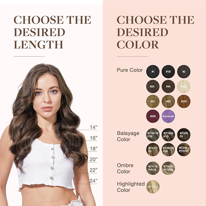 GOO GOO Clip in Hair Extensions Real Human Hair, Remy Human Hair Extensions Clip ins for Women, Natural Human Hair, 20inch 120g 7Pcs, 2/6/2 Balayage Dark Brown to Chestnut Brown