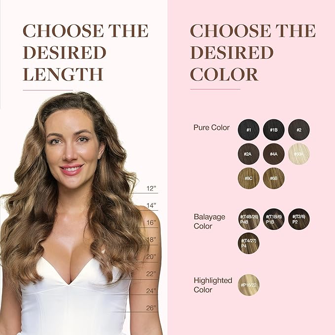 GOO GOO Clip in Hair Extensions Real Human Hair, Remy Human Hair Extensions Clip ins for Women, Natural Human Hair, 24inch 240g 9Pcs, #4/27/4 Balayage Chocolate Brown to Caramel Blonde