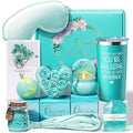 Birthday Gifts for Women Friendship, Ocean Relaxing Spa Gifts Basket for Women Self Care Gifts, Thank You Gifts Bath Set Christmas Gifts for Mom Her Best Friend Wife Sister Coworker Nurse Teacher