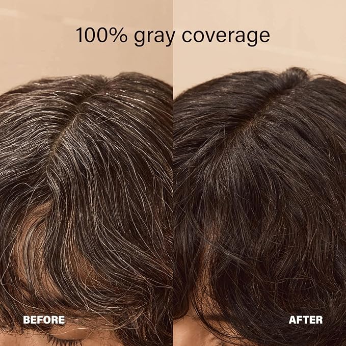ion Inspired By Nature Permanent Hair Color Natural Darkest Rich Chestnut Brown 2NN, made from 100% naturallyderived polymers, cruelty free, vegan, PPD free, recyclable packaging, 2.05 oz