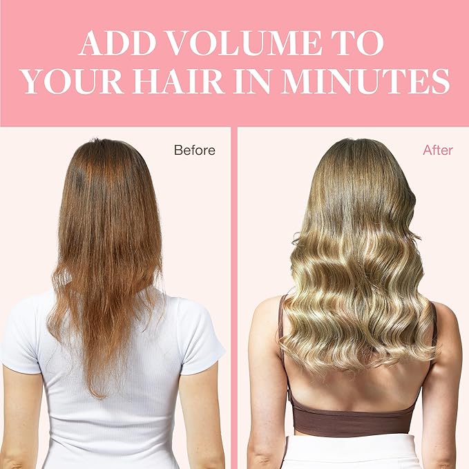 GOO GOO Clip in Hair Extensions Real Human Hair, Remy Human Hair Extensions Clip ins for Women, Natural Human Hair, 16inch 120g 7Pcs, 5A/90/16F Bahamian Balayage