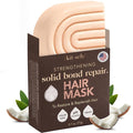 Kitsch Bond Repair Hair Mask – Strengthening Bond Repair Hair Treatment to Restore and Replenish - Hair Mask for Damaged Hair & Dry - Solid Hair Care for All Hair Types - Made in USA - 2.7 oz
