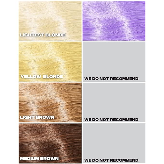 Good Dye Young Semi-Permanent Hair Color, Vegan and Cruelty-Free Purple Hair Dye, Last up to 24 Washes, Non-Damaging Conditioning Hair Color (5FL OZ, Stoned Pony)