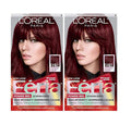 L'Oreal Paris Feria Multi-Faceted Shimmering Permanent Hair Color, R48 Intense Deep Auburn, Hair Dye Kit, Pack of 2