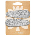 2PCS Rhinestone Hair Clips,Snap Hair Accessories,Decorative Hair Clips,Rhinestone Barrettes For Women Girls(SET20)