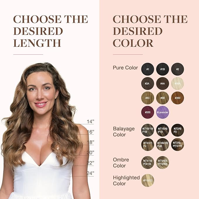 GOO GOO Clip in Hair Extensions Real Human Hair, Remy Human Hair Extensions Clip ins for Women, Natural Human Hair, 22inch 120g 7Pcs, 4/27/4 Balayage Chocolate Brown to Caramel Blonde