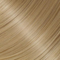 Blonde Synthetic Hair Toppers for Women with Thinning 3D 360° Cover Clip in Wispy Bangs Upgraded Adjustable Bandage 18 Inch Long Layered