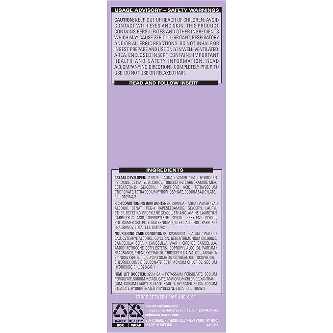 SoftSheen-Carson Dark and Lovely Fade Resist Rich Conditioning Color, Light Golden Blonde 384