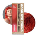 Good Dye Young Semi Permanent Hair Dye Du Hast Pink - UV Protective Temporary Hair Color, Conditioning Pink Hair Dye, PPD Free, Lasts 15-24+ Washes, Vegan & Cruelty-Free