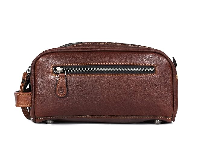 Aaron Leather Goods Waterproof Dopp Kit Travel Pouch