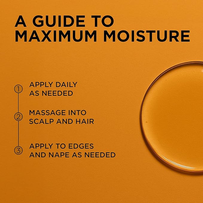 African Pride Black Castor Miracle Hair & Scalp Sealing Oil – Hair Oil with Black Castor, Tea Tree & Soybean Oil for Moisture Lock, Scalp Relief & Growth Support | 6oz